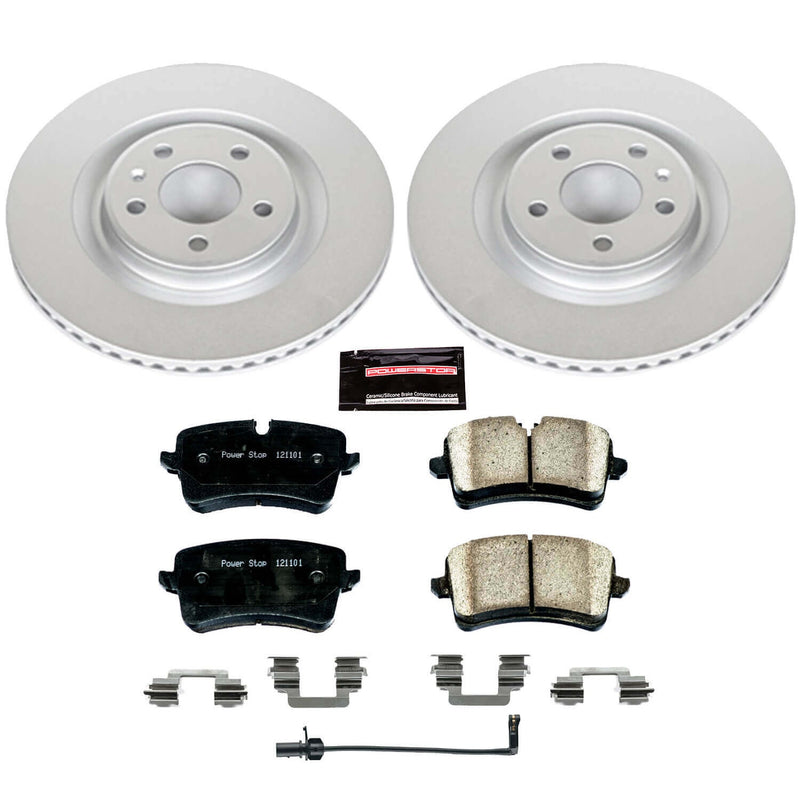Power Stop CRK6139 Z23 Evolution Sport Rear Brake Kit for 2012-2018 Audi A6 product image