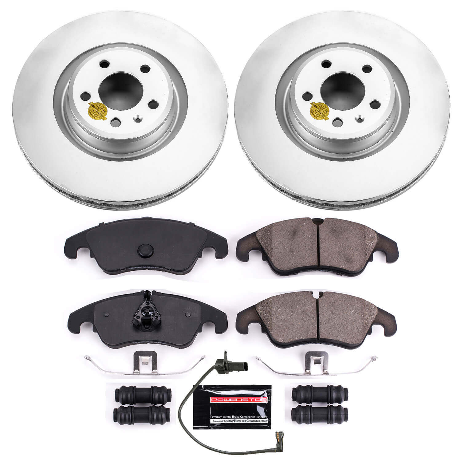 Power Stop CRK6140 Z23 Evolution Sport Front Brake Kit for 2014-2015 Audi A6 product image