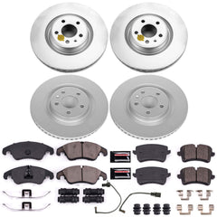 Power Stop CRK6141 Z23 Evolution Sport Front And Rear Brake Kit for 2014-2015 Audi A6 product image