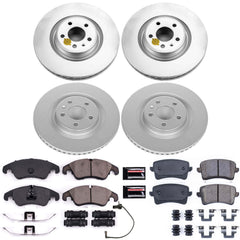 Power Stop CRK6143 Z23 Evolution Sport Front And Rear Brake Kit for 2013-2016 Audi Q5 product image