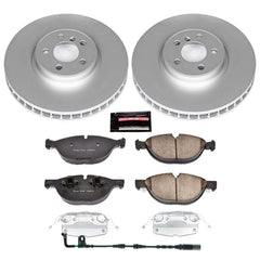 Power Stop CRK6144 Z23 Evolution Sport Front Brake Kit for 2008-2009 BMW X6 XDRIVE50I product image