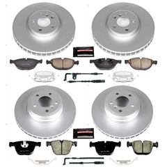 Power Stop CRK6145 Z23 Evolution Sport Front And Rear Brake Kit for 2008-2009 BMW X6 XDRIVE50I product image