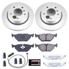 Power Stop CRK615 Z23 Evolution Geomet Coated Rear Pad And Rotor Kit for 1998 BMW 323I product image