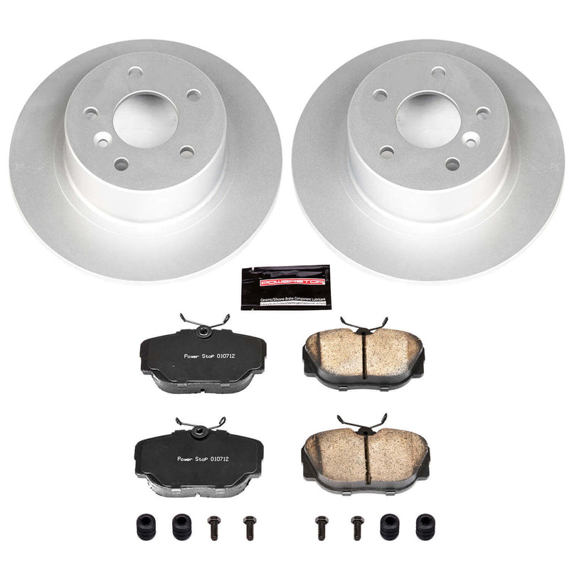 Power Stop CRK6152 Z23 Evolution Sport Rear Brake Kit for 1999 Land Rover Discovery Series Ii product image