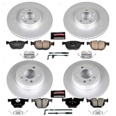 Power Stop CRK6162 Z23 Evolution Sport Front And Rear Brake Kit for 2009-2010 BMW X5 XDRIVE35D product image