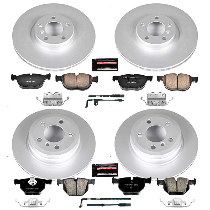 Power Stop CRK6162 Z23 Evolution Sport Front And Rear Brake Kit for 2009-2010 BMW X5 XDRIVE35D product image