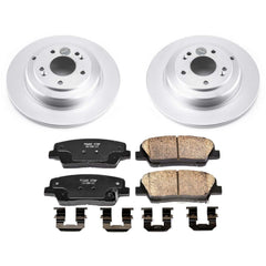 Power Stop CRK6168 Z17 Evolution Rear Brake Kit for 2010-2016 Hyundai Genesis Coupe product image