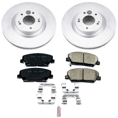 Power Stop CRK6169 Z17 Evolution Front Brake Kit for 2010-2016 Hyundai Genesis Coupe product image