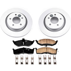 Power Stop CRK6179 Z17 Evolution Front Brake Kit for 2000-2004 Chrysler Concorde product image