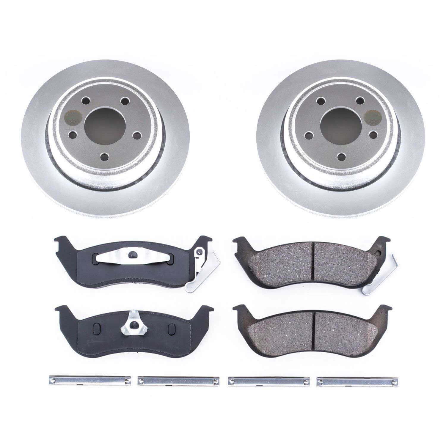 Power Stop CRK6181 Z17 Evolution Rear Pad And Rotor Kit for 2010-2011 Ford Ranger product image