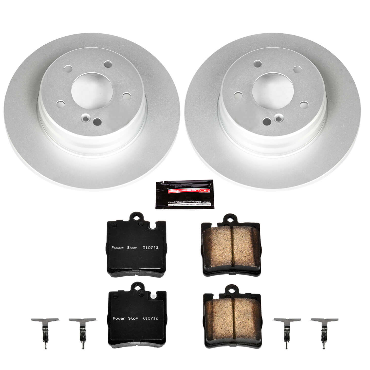 Power Stop CRK620 - Z23 Evolution Sport Rear Brake Kit vehicle fitment brake part