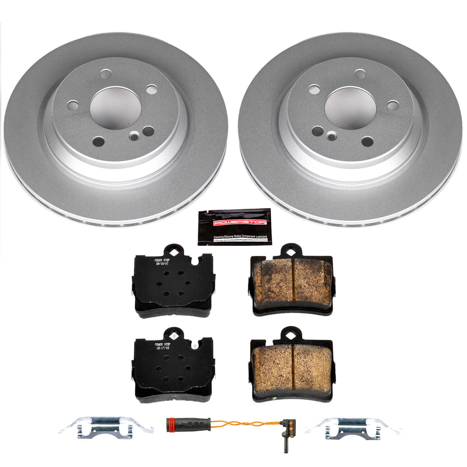 Power Stop CRK6201 Z23 Evolution Sport Rear Brake Kit for 1999-2003 Mercedes-Benz CL500 product image