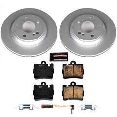 Power Stop CRK6201 Z23 Evolution Sport Rear Brake Kit for 1999-2003 Mercedes-Benz CL500 product image