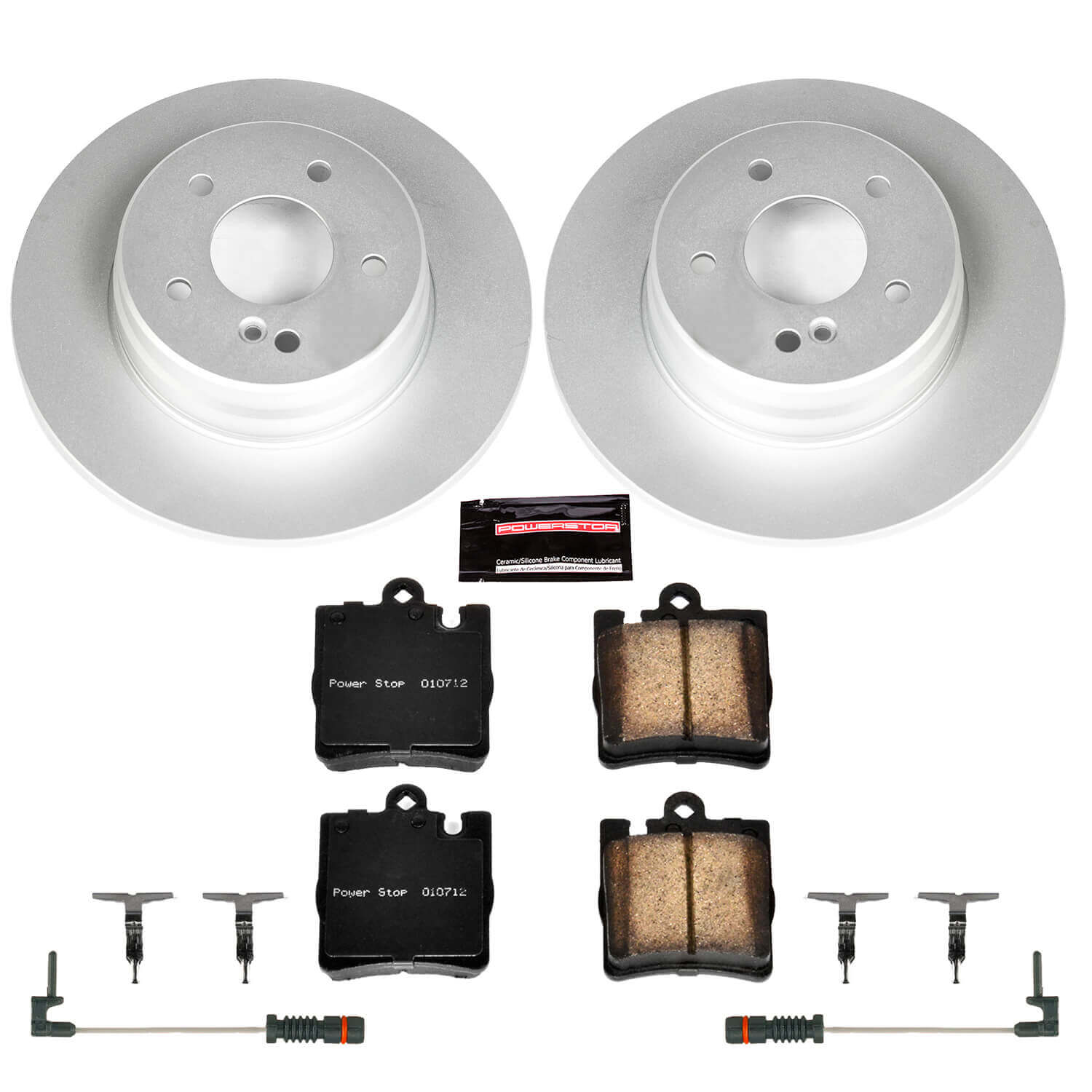 Power Stop CRK621 - Z23 Evolution Sport Rear Brake Kit vehicle fitment brake part