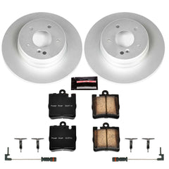 Power Stop CRK621 - Z23 Evolution Sport Rear Brake Kit vehicle fitment brake part
