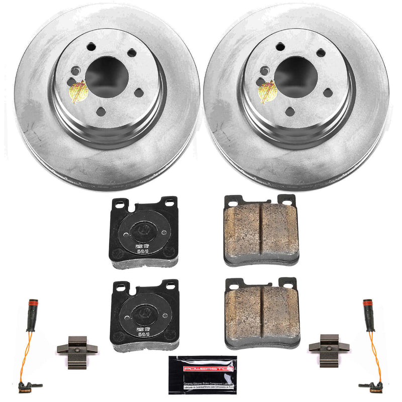 Power Stop CRK6226 Z23 Evolution Sport Rear Brake Kit for 2002-2004 Mercedes-Benz C32 AMG product image