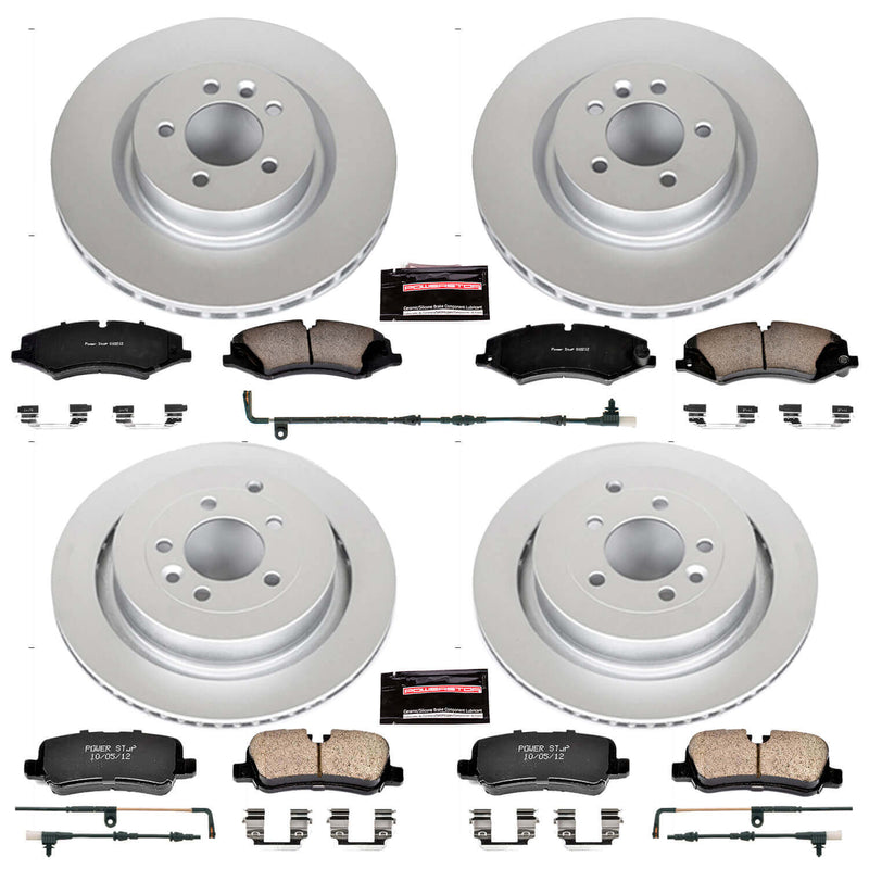Power Stop CRK6227 Z23 Evolution Sport Front And Rear Brake Kit for 2010 Land Rover Range Rover Sport Hse product image