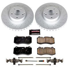 Power Stop CRK6231 Z23 Evolution Sport Front Brake Kit for 2007-2008 Mercedes-Benz CL550 product image