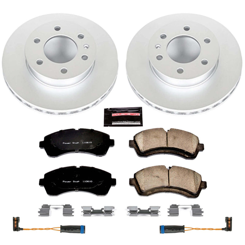 Power Stop CRK6234 Z23 Evolution Sport Front Brake Kit for 2007-2009 Dodge Sprinter 3500 product image