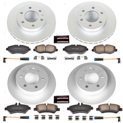 Power Stop CRK6235 Z23 Evolution Sport Front And Rear Brake Kit for 2009 Dodge Sprinter 2500 product image