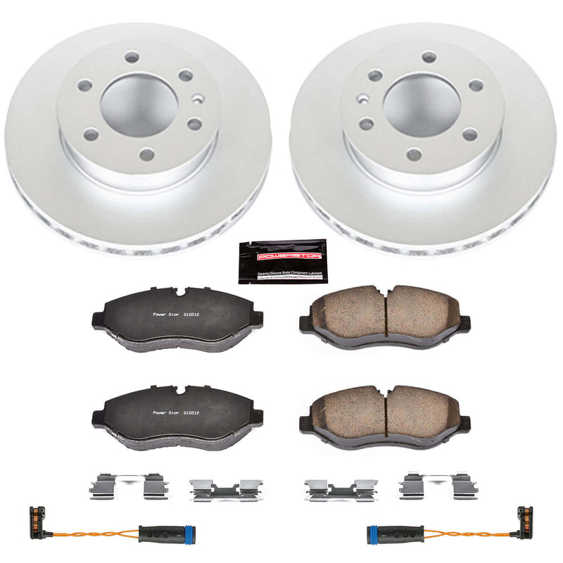 Power Stop CRK6236 Z23 Evolution Sport Front Brake Kit for 2007-2009 Dodge Sprinter 2500 product image