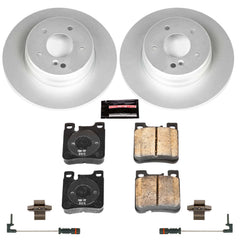 Power Stop CRK624 - Z23 Evolution Sport Rear Brake Kit vehicle fitment brake part
