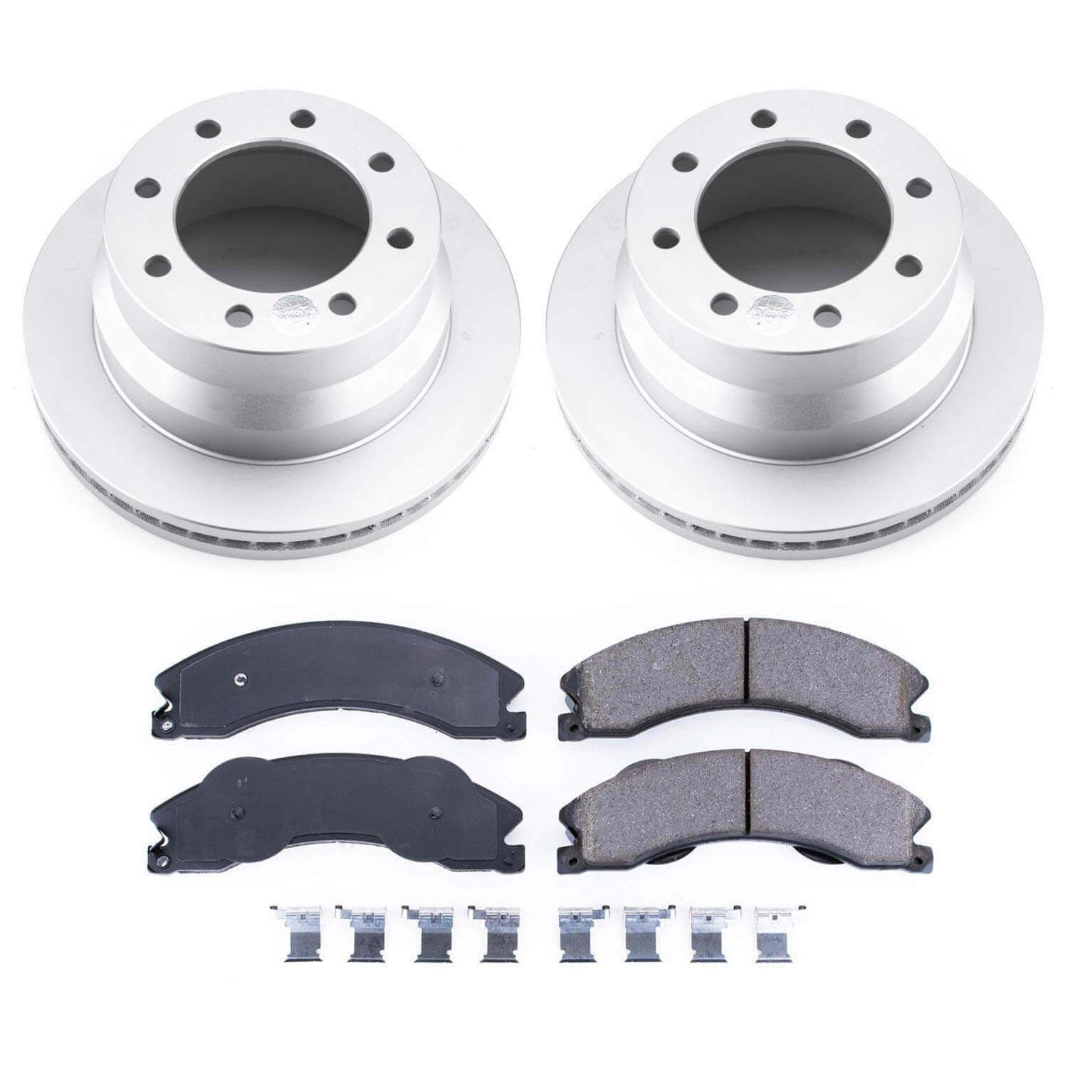 Power Stop CRK6257 Z17 Evolution Rear Brake Kit for 2009-2020 Chevrolet Express 3500 product image