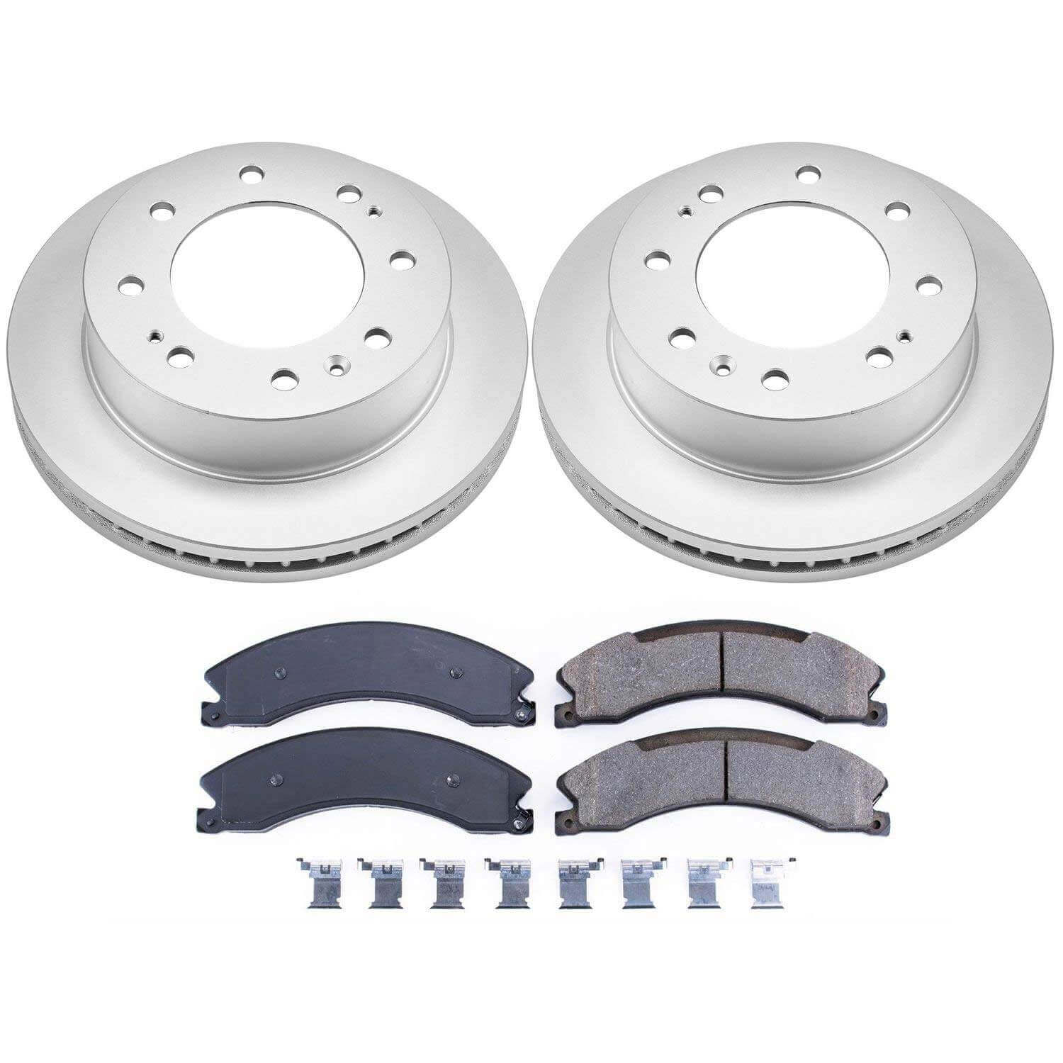 Power Stop CRK6258 Z17 Evolution Front Brake Kit for 2012-2019 Chevrolet Silverado 2500 HD product image