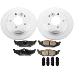 Power Stop CRK6263 Z17 Evolution Rear Brake Kit for 1999-2004 Chrysler 300M product image