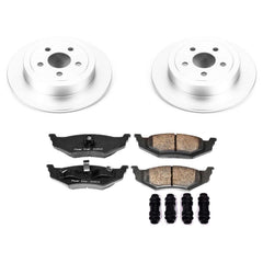 Power Stop CRK6266 Z17 Evolution Rear Brake Kit for 1995-2000 Chrysler Cirrus Rear Disc product image