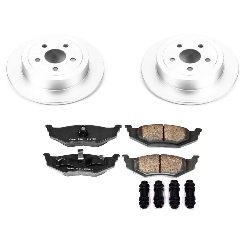 Power Stop CRK6266 Z17 Evolution Rear Brake Kit for 1995-2000 Chrysler Cirrus Rear Disc product image