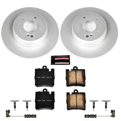 Power Stop CRK627 - Z23 Evolution Sport Rear Brake Kit vehicle fitment brake part