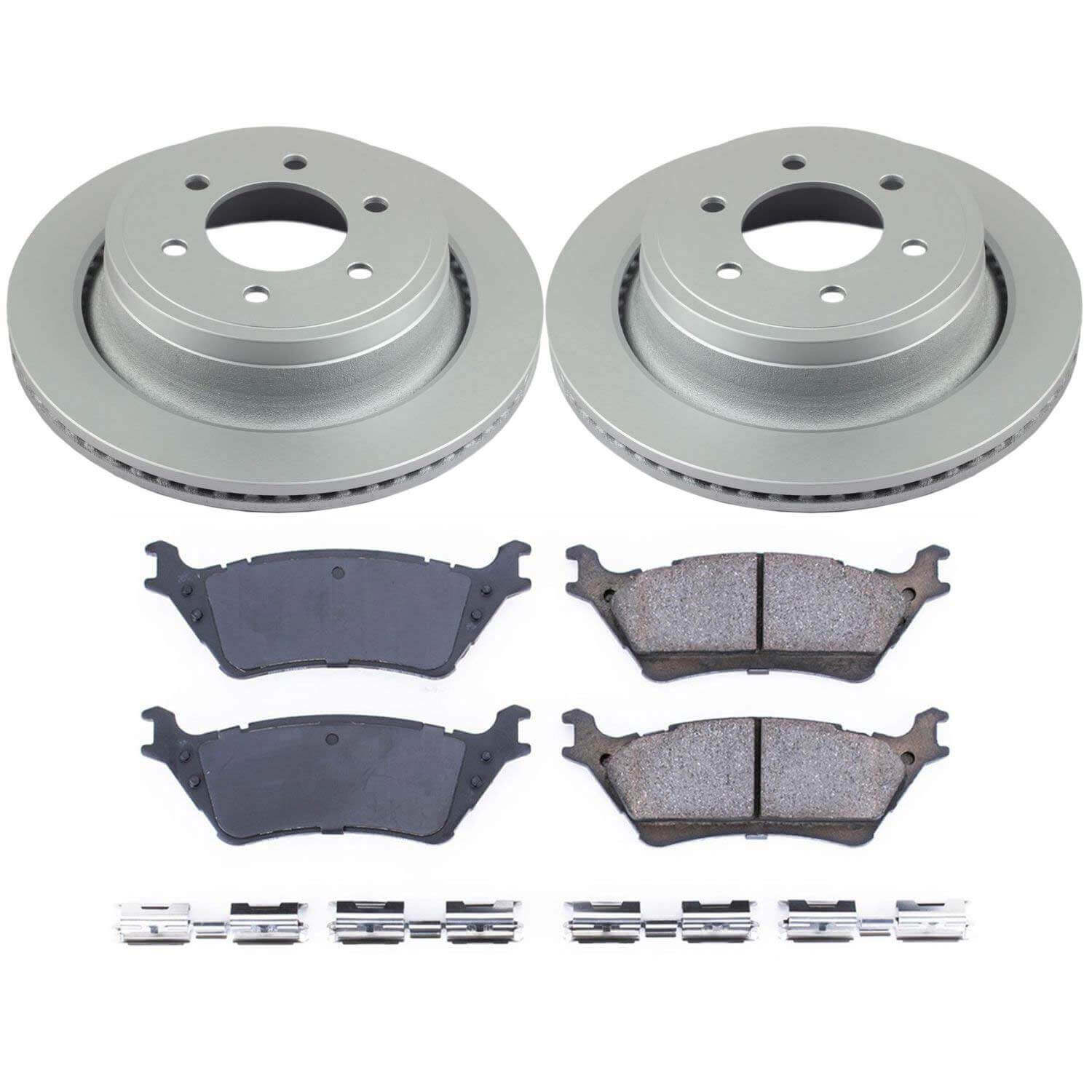 Power Stop CRK6271 Z17 Evolution Rear Brake Kit for 2012-2017 Ford F-150 product image