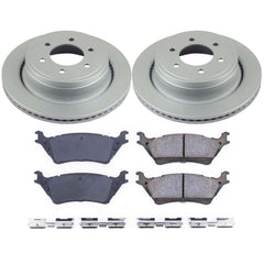 Power Stop CRK6271 Z17 Evolution Rear Brake Kit for 2012-2017 Ford F-150 product image