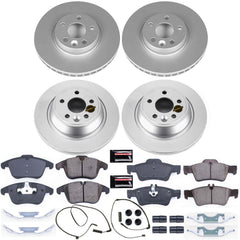 Power Stop CRK6276 Z23 Evolution Sport Front And Rear Brake Kit for 2012-2015 Land Rover Range Rover Evoque product image