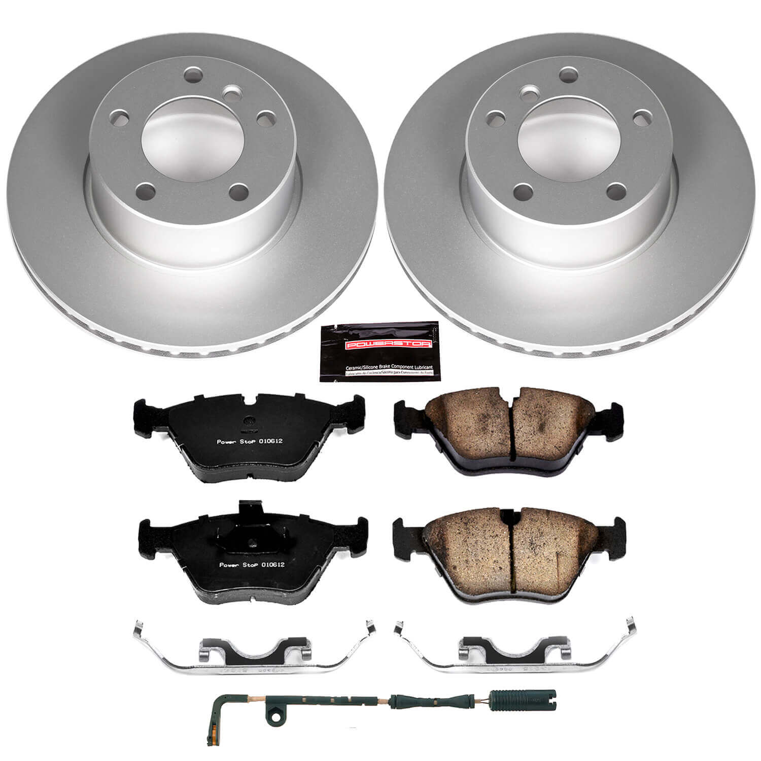 Power Stop CRK628 - Z23 Evolution Sport Front Brake Kit vehicle fitment brake part