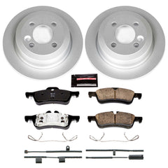 Power Stop CRK6280 Z23 Evolution Sport Rear Brake Kit for 2007-2008 MINI Cooper Convertible product image