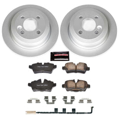 Power Stop CRK6281 Z23 Evolution Sport Rear Brake Kit for 2007 MINI Cooper Hatchback product image