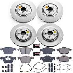 Power Stop CRK6283 Z23 Evolution Sport Front And Rear Brake Kit for 2010-2015 Jaguar Xf product image