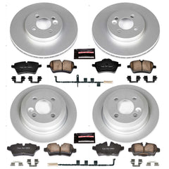 Power Stop CRK6301 Z23 Evolution Sport Front And Rear Brake Kit for 2007 MINI Cooper Hatchback product image