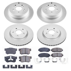 Power Stop CRK6305 Z17 Evolution Front And Rear Brake Kit for 2012-2016 Honda CR-V All Wheel Drive product image