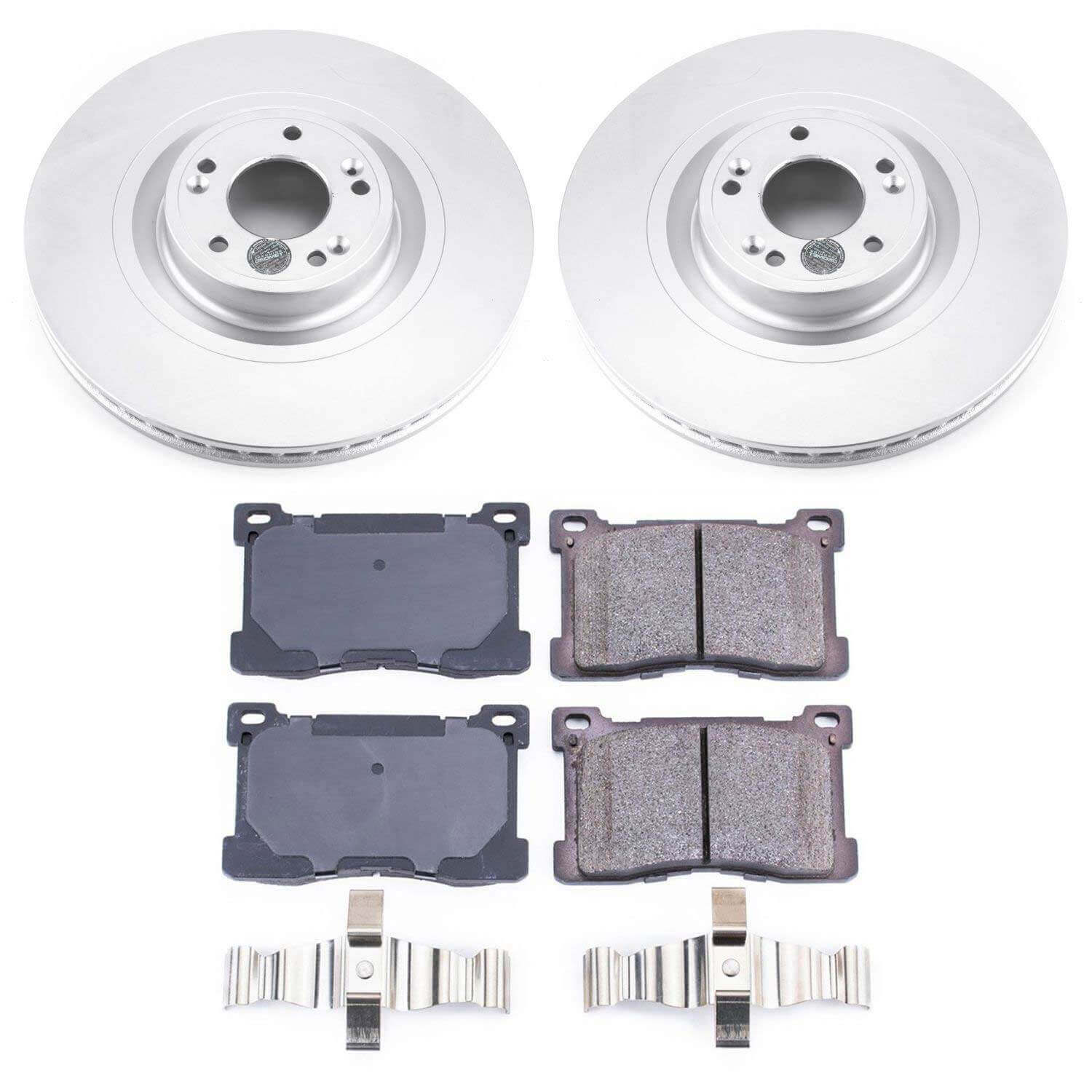 Power Stop CRK6313 Z17 Evolution Front Pad And Rotor Kit for 2012-2016 Hyundai Equus product image