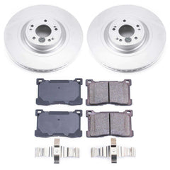 Power Stop CRK6313 Z17 Evolution Front Pad And Rotor Kit for 2012-2016 Hyundai Equus product image