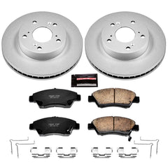 Power Stop CRK6317 Z17 Evolution Front Brake Kit for 2013-2015 Acura ILX product image