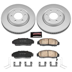 Power Stop CRK6321 Z17 Evolution Front Brake Kit for 2011-2013 Infiniti QX56 product image