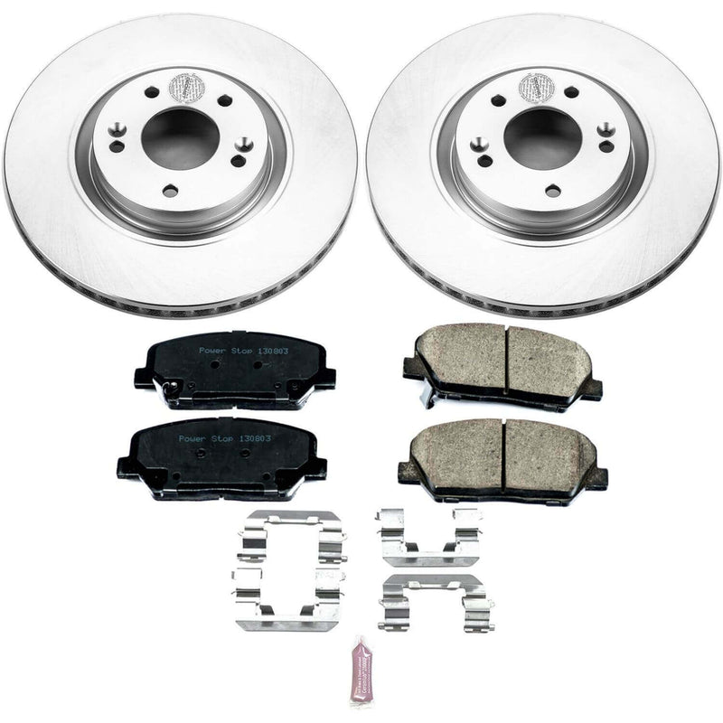 Power Stop CRK6324 Z17 Evolution Front Brake Kit for 2011-2012 Kia Optima EX, Sx product image