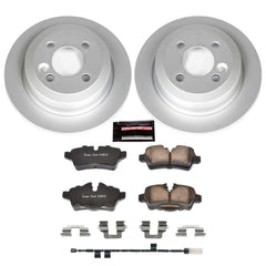 Power Stop CRK6331 Z23 Evolution Sport Rear Brake Kit for 2011 MINI Cooper Base, Clubman, S, S Clubman product image