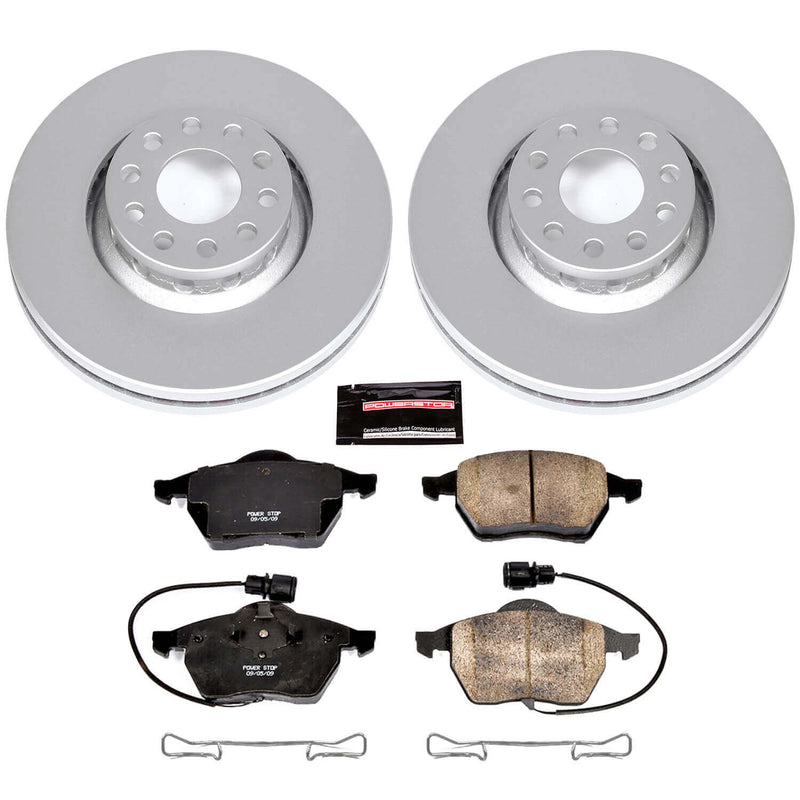 Power Stop CRK634 - Z23 Evolution Sport Front Brake Kit vehicle fitment brake part