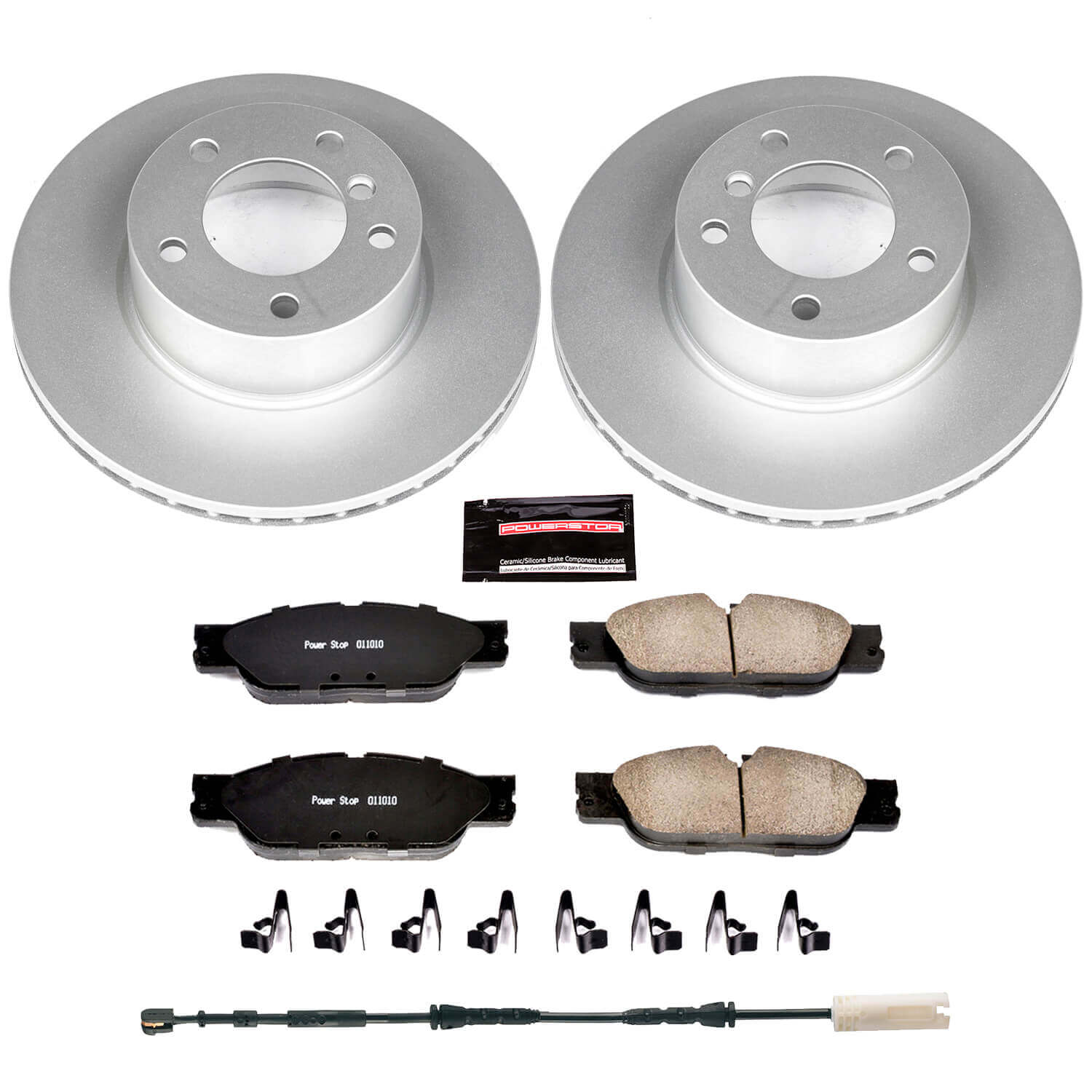 Power Stop CRK6346 Z23 Evolution Sport Front Brake Kit for 2010-2013 BMW 128I product image