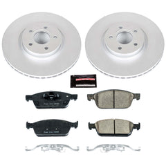 Power Stop CRK6349 Z23 Evolution Sport Front Brake Kit for 2013-2016 Ford Escape All Wheel Drive product image